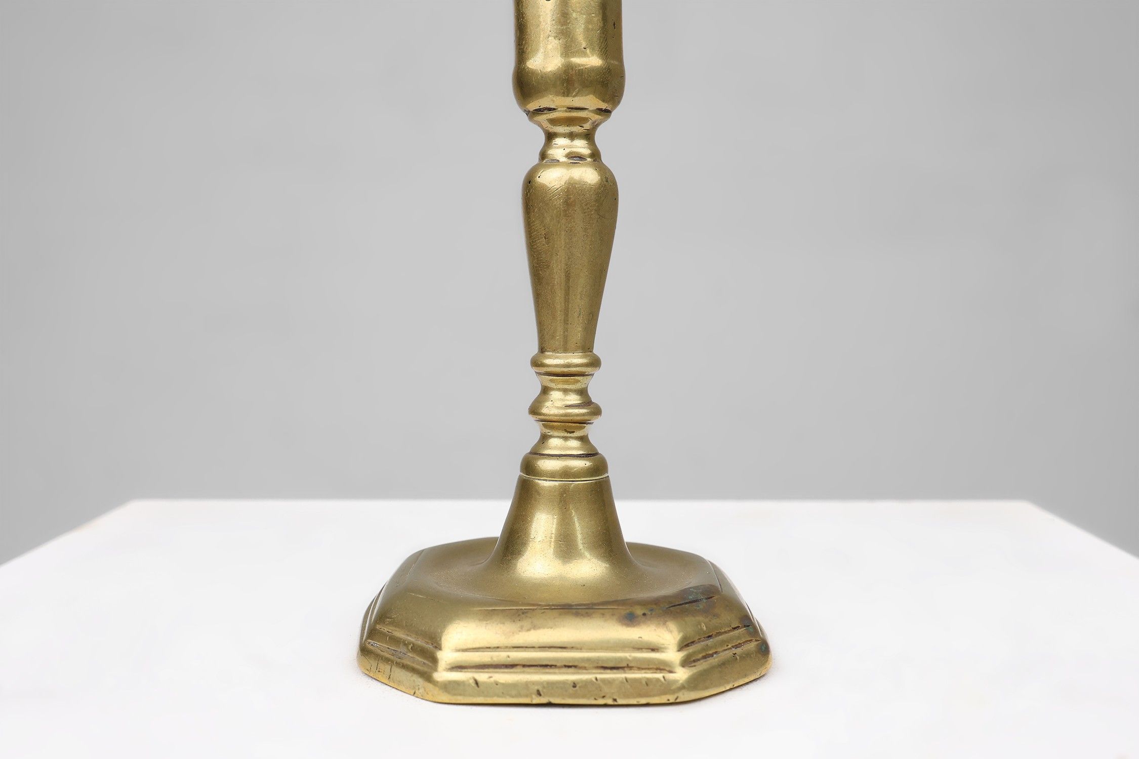 French antique Candlestick in bronze, 16th centurythumbnail